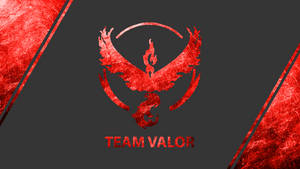 Team Valor's Battles In Pokemon Go Video Game Wallpaper