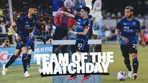 Teamofthe Matchday Collage Wallpaper