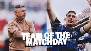 Teamofthe Matchday Split View Wallpaper