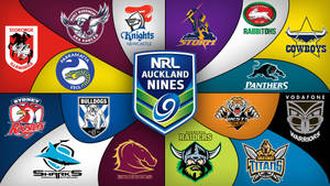 Teams Of National Rugby League 2021 Wallpaper