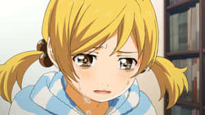 Tearful Anime Girl Wallpaper