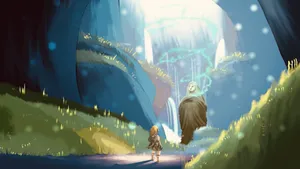 Tears Of The Kingdom Adventure Wallpaper