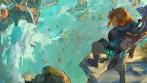 Tears Of The Kingdom Gameplay Wallpaper