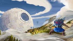 Tears Of The Kingdom Gameplay Wallpaper