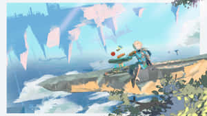 Tears Of The Kingdom Landscape Wallpaper