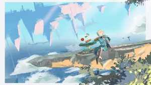 Tears Of The Kingdom Landscape Wallpaper