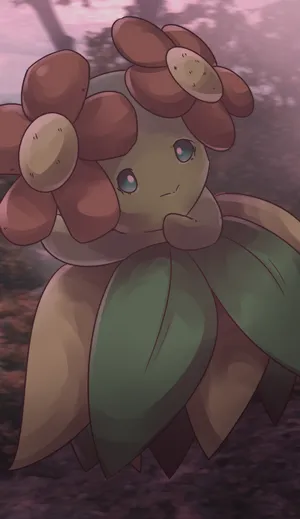 Teary Eyes Of Bellossom Wallpaper