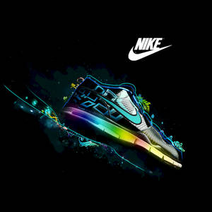 Technicolor Shoes Nike Iphone Wallpaper