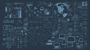 Technology Concepts Network Graphic Wallpaper