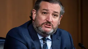 Ted Cruz Portrait Wallpaper