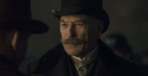 Ted Levine Victorian Era Character Wallpaper
