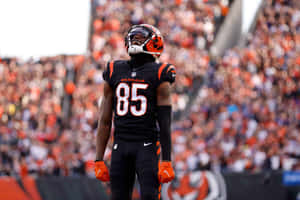 Tee Higgins Cincinnati Bengals Game Day Wallpaper