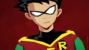 Teen_ Titans_ Robin_ Profile Wallpaper