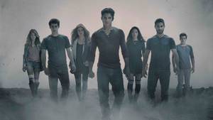 Teen Wolf Supernatural Teen Drama Wallpaper