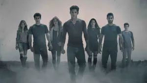 Teen Wolf Supernatural Teen Drama Wallpaper