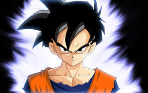 Teenaged Gohan From Dragon Ball Z Wallpaper
