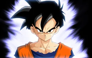 Teenaged Gohan From Dragon Ball Z Wallpaper
