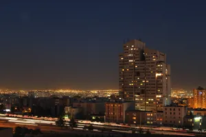 Tehran Arman Tower Wallpaper