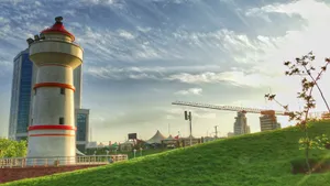 Tehran Light House Wallpaper