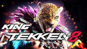 Tekken8 King Reveal Artwork Wallpaper