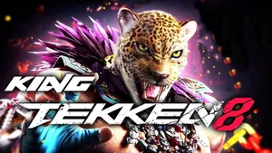 Tekken8 King Reveal Artwork Wallpaper