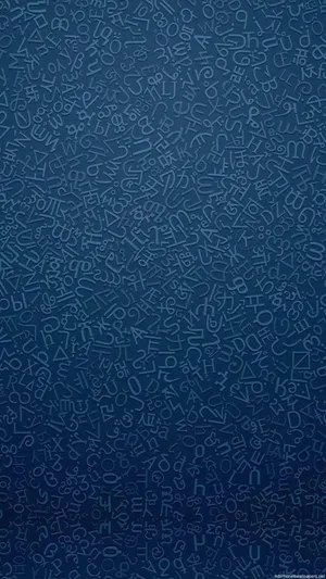 Telegram Jumbled Symbols Wallpaper