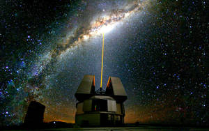 Telescope Observatory Wallpaper