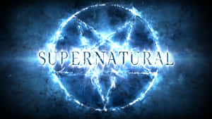 Television Series Supernatural Emblem Art Wallpaper