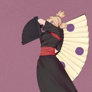 Temari, The Japanese Handball Artisan Wallpaper