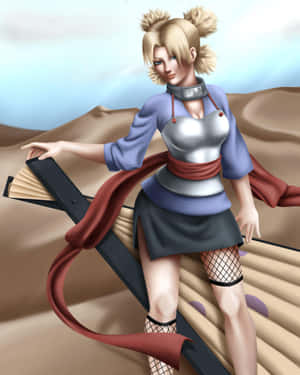 Temari - The Master Of Wind Style Jutsu Wallpaper