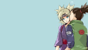 Temari - The Powerful Shinobi Of Sunagakure Wallpaper