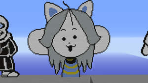 Temmie From Undertale Wallpaper