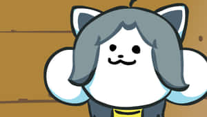 Temmie Undertale Grey Hair Wallpaper