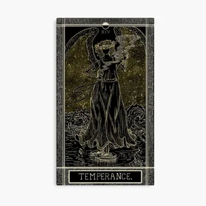 Temperance Tarot Card Art Wallpaper