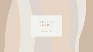 Template Neutral Desktop Wallpaper