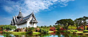 Temple In Pattaya Wallpaper