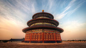 Temple Of Heaven In Beijing Wallpaper