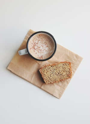 Tempting Minimalist Food Plating Wallpaper