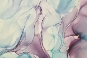 Tender Blotches Of Colors Wallpaper