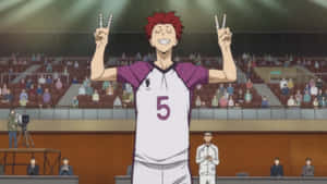 Tendo Satori Ready For Action Wallpaper