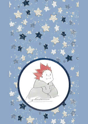 Tendo Satori Soaring In Action During A Volleyball Match Wallpaper