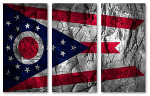 Tennessee Flag Flying Proudly Wallpaper