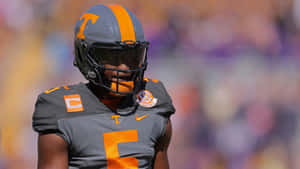 Tennessee Football Player Hendon Hooker Wallpaper