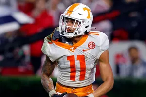 Tennessee Football Player Hyatt11 Wallpaper