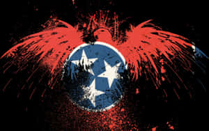 Tennessee State Flag - Hd Wallpaper Wallpaper