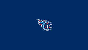 Tennessee Titans Logo On A Blue Background Wallpaper