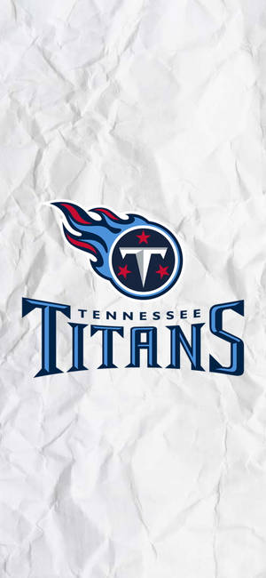 Tennessee Titans Paper Nfl Team Logo Wallpaper