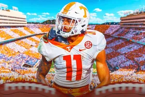 Tennessee Vols Football Player Number11 Wallpaper