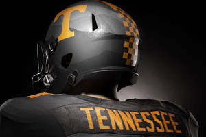 Tennessee Volunteers In Black Uniform Wallpaper