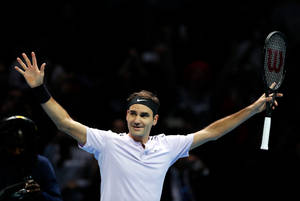 Tennis Athlete Roger Federer Wallpaper